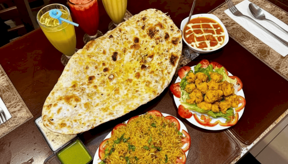 Perfectly crafted to bring a piece of India to Hanoi, every bite is a journey of taste and tradition (Source: Fanpage Pk Spice Indian Restaurant)